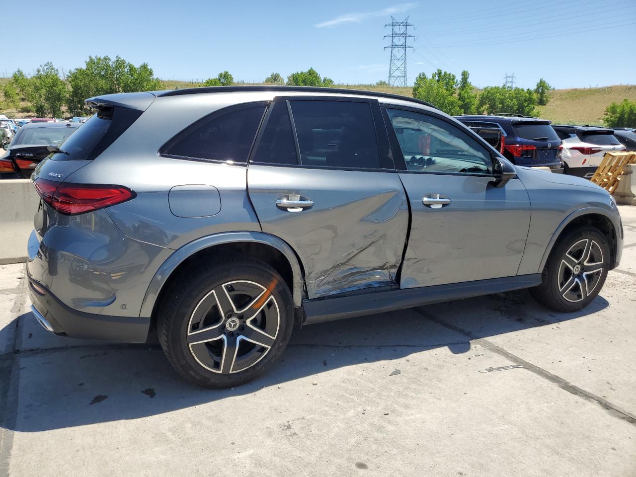 2023 MERCEDES-BENZ GLC 300 4MATIC VIN:W1NKM4HB8PF059548