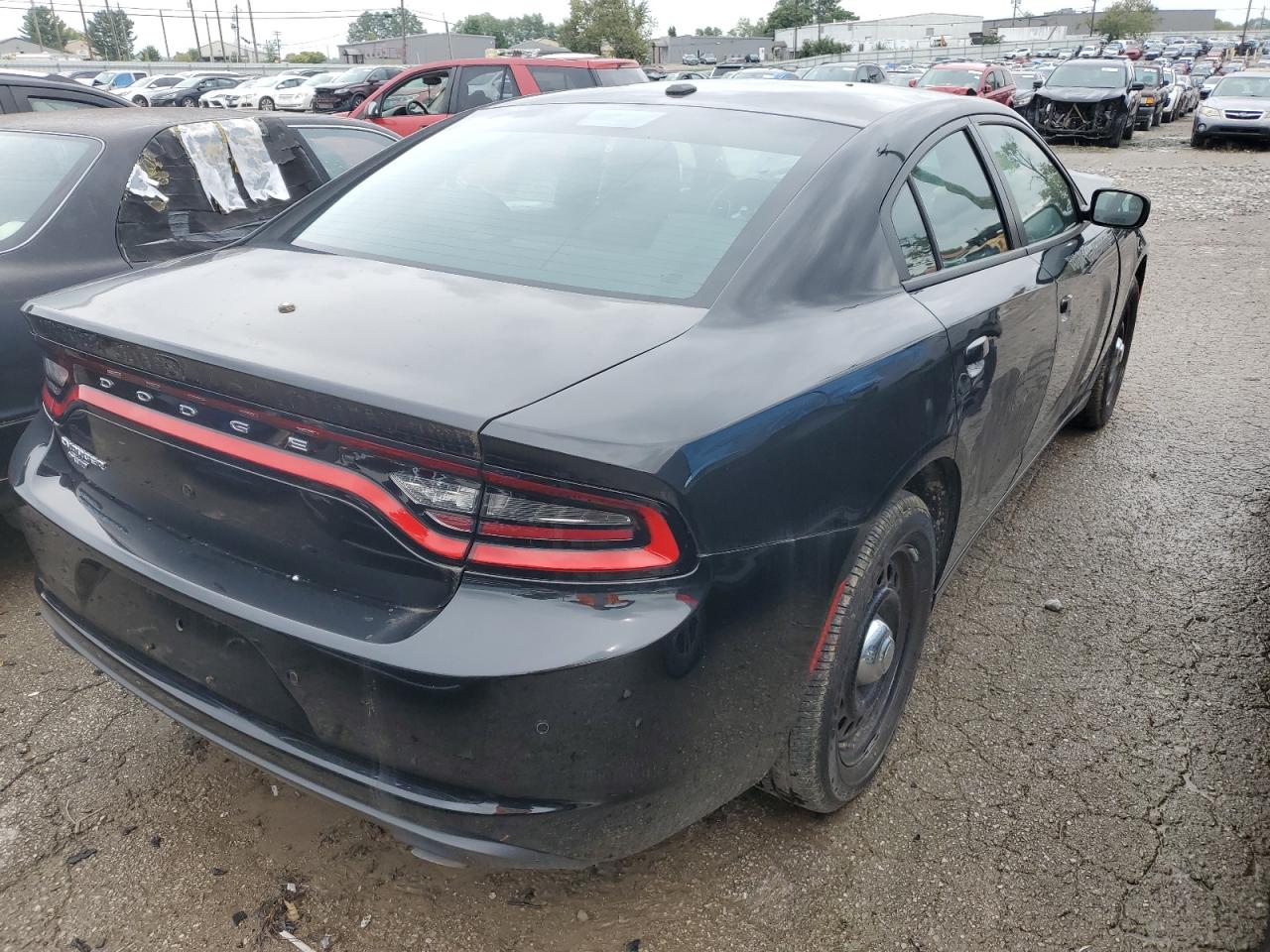 2022 DODGE CHARGER POLICE VIN:2C3CDXKG2NH153894