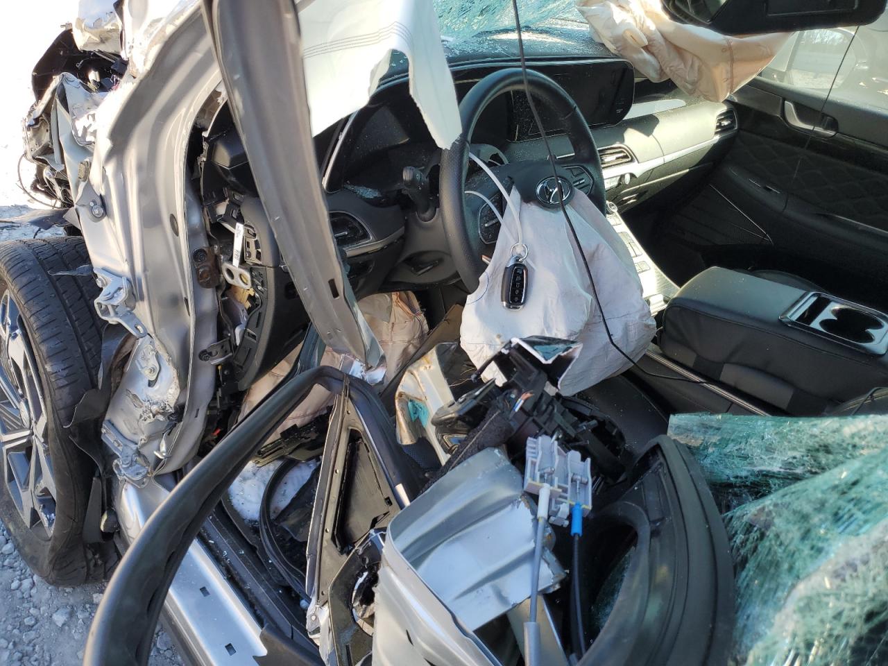 2022 HYUNDAI PALISADE CALLIGRAPHY VIN:KM8R74HE6NU422568