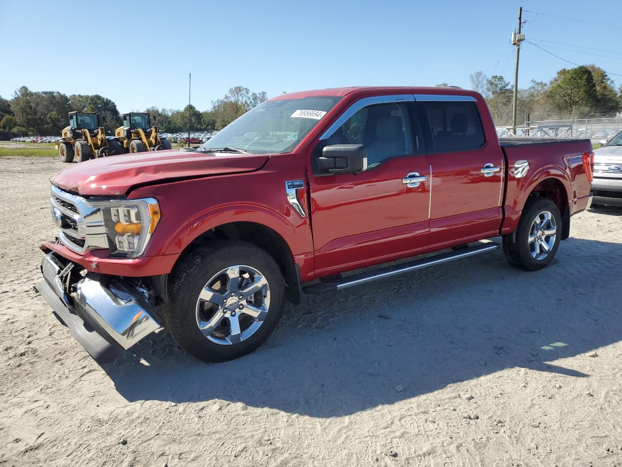 2022 FORD F150 SUPERCREW VIN:1FTFW1E5XNKE71586