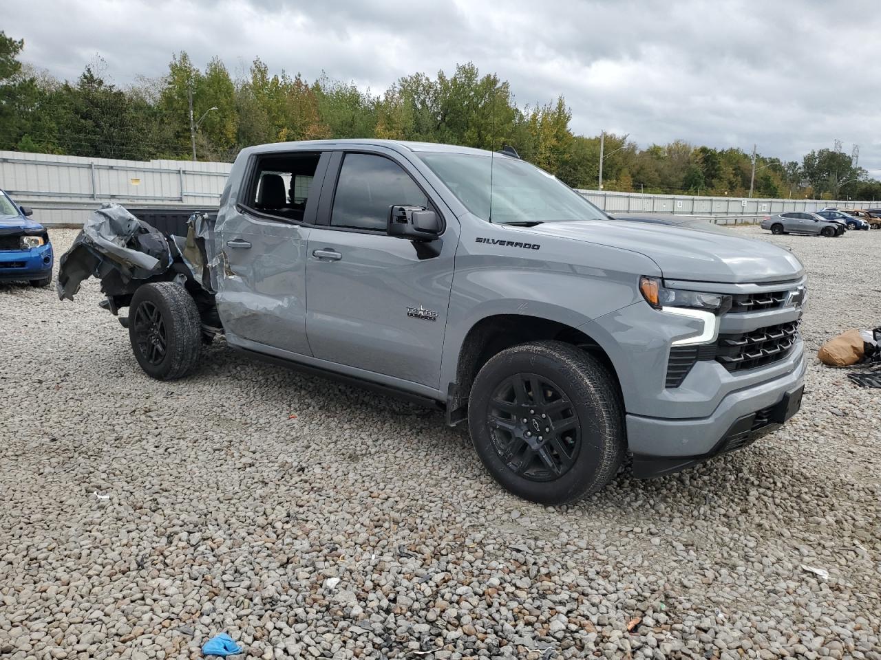 2024 CHEVROLET SILVERADO K1500 RST VIN:2GCUDEED1R1244269