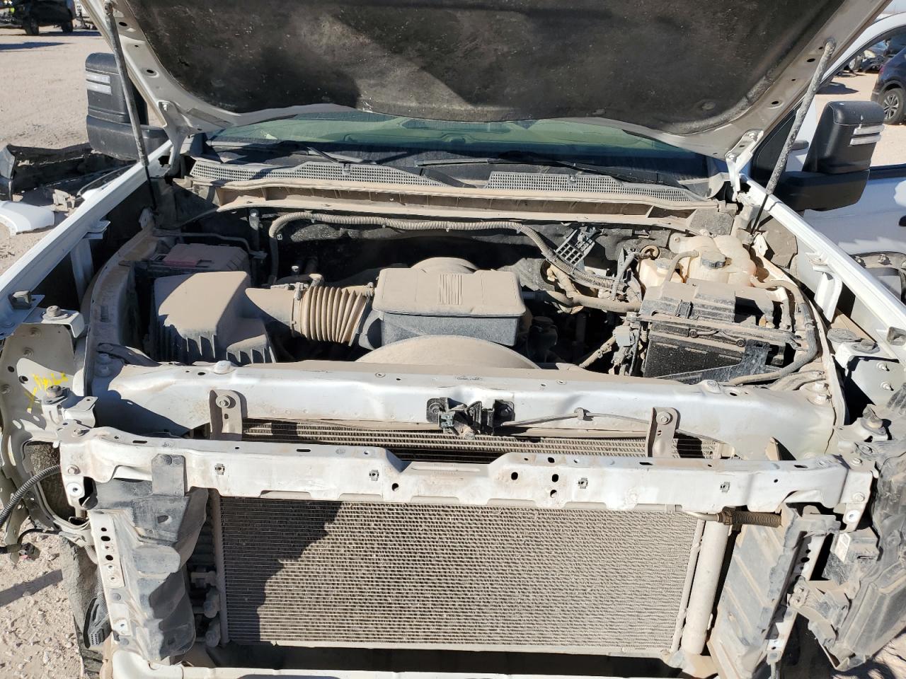 2022 CHEVROLET SILVERADO K2500 CUSTOM VIN:1GC1YME78NF352368