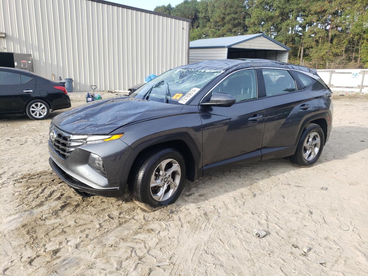 2024 HYUNDAI TUCSON SE VIN:5NMJA3DE9RH296044