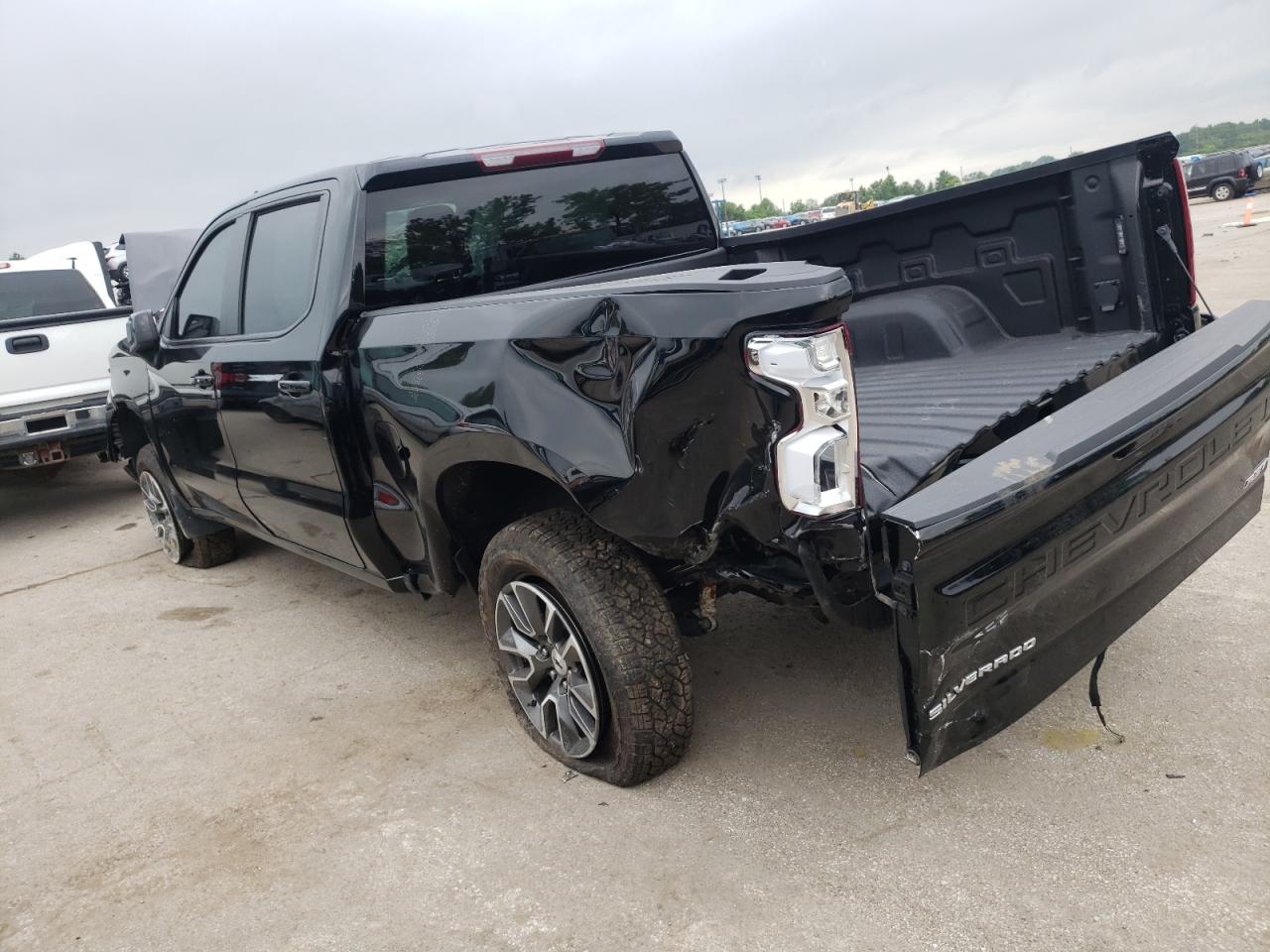 2022 CHEVROLET SILVERADO K1500 RST VIN:2GCUDEED6N1520566