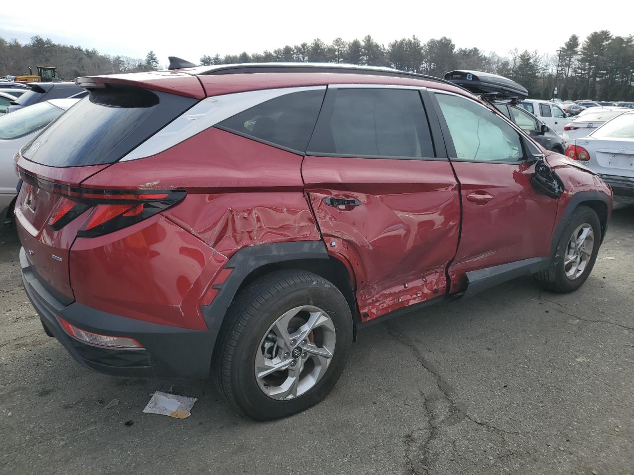 2024 HYUNDAI TUCSON SEL VIN:5NMJBCDE3RH410732