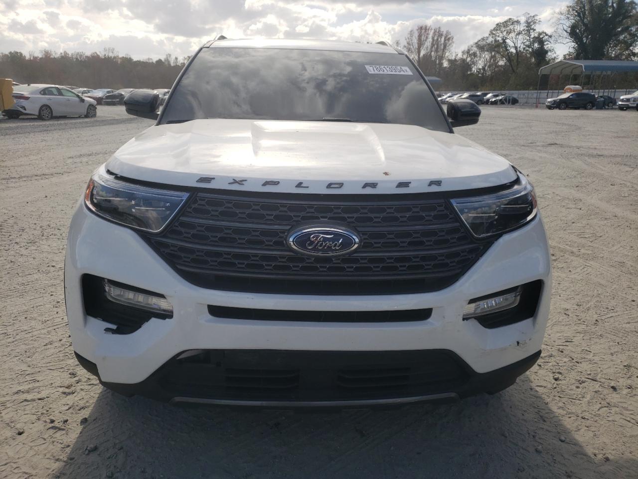 2023 FORD EXPLORER XLT VIN:1FMSK8DH4PGA71653