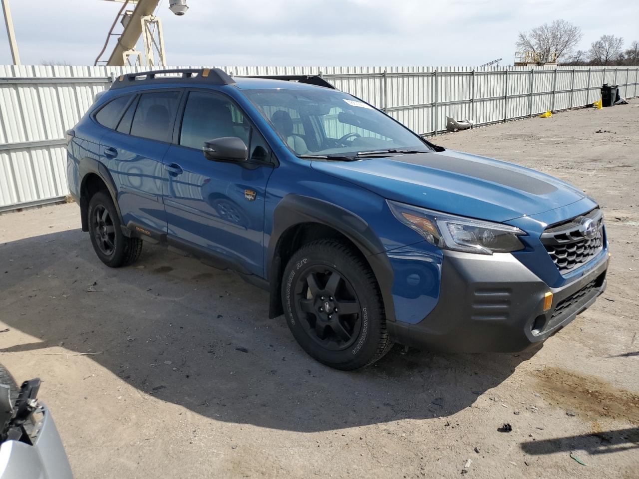 2023 SUBARU OUTBACK WILDERNESS VIN:4S4BTGSD0P3200843