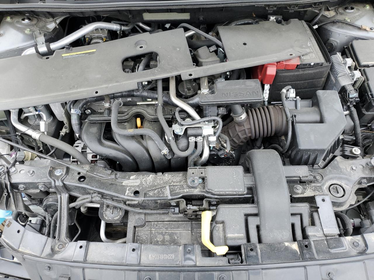 2022 NISSAN SENTRA SV VIN:3N1AB8CV8NY226730