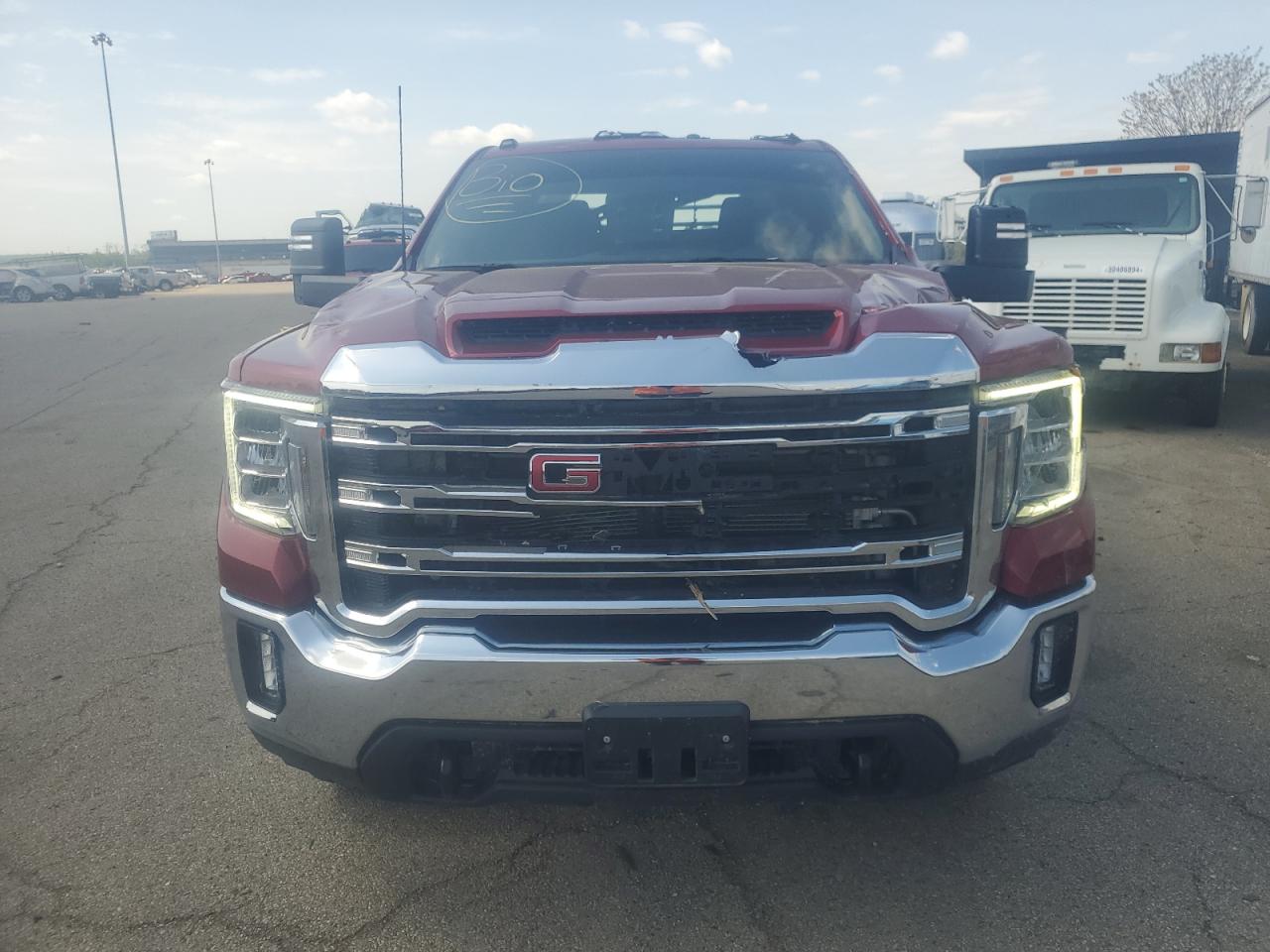 2022 GMC SIERRA K3500 SLE VIN:1GD49TEY8NF233485