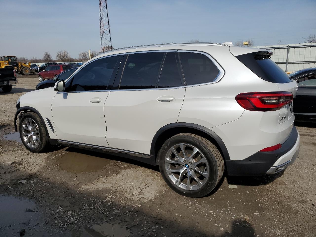 2023 BMW X5 XDRIVE40I VIN:5UXCR6C04P9P97021