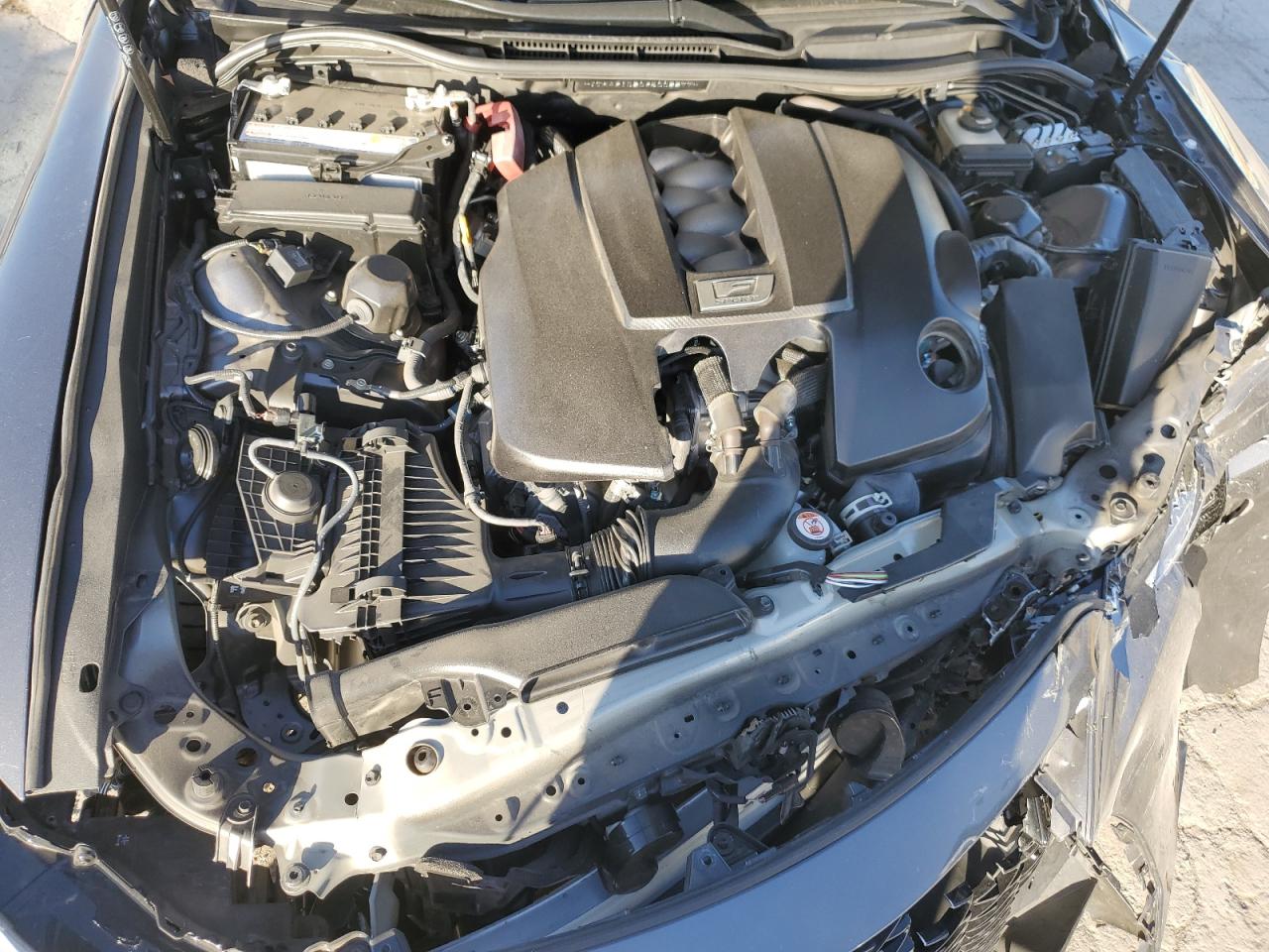 2023 LEXUS IS 500 F SPORT VIN:JTHAP1D20P5002277