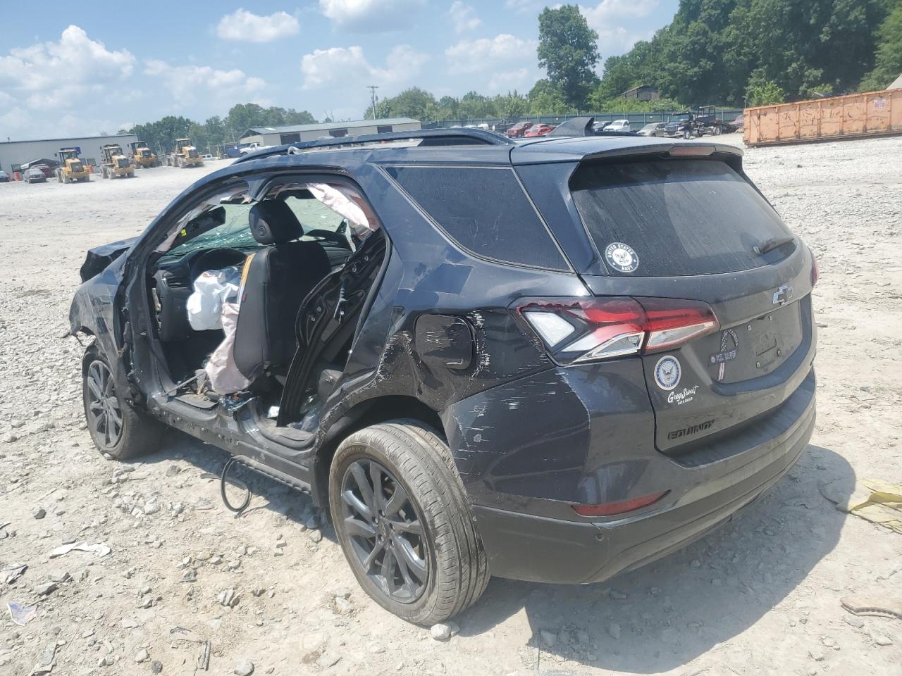 2022 CHEVROLET EQUINOX RS VIN:3GNAXWEV3NS186874