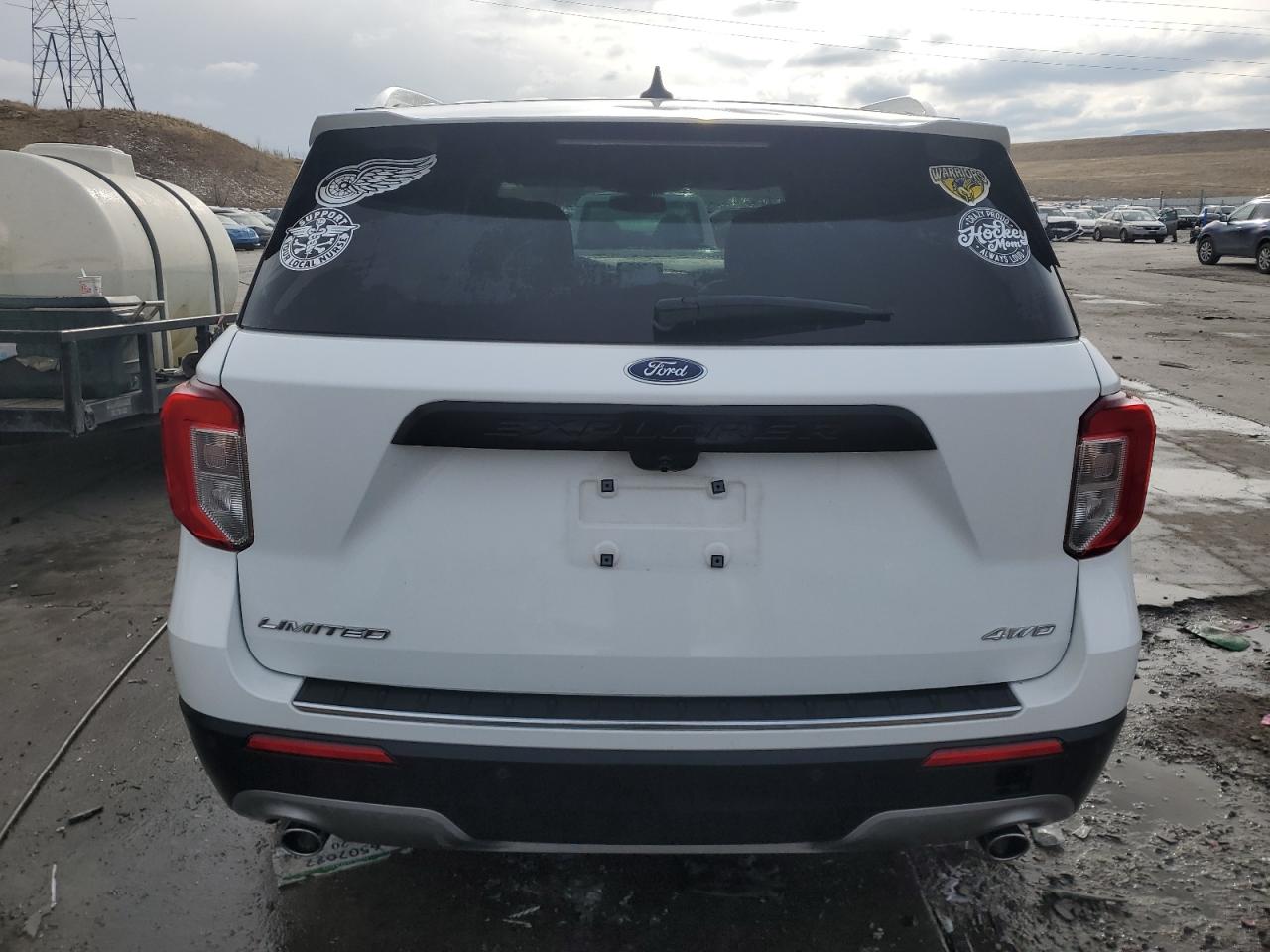 2022 FORD EXPLORER LIMITED VIN:1FMSK8FHXNGB21112