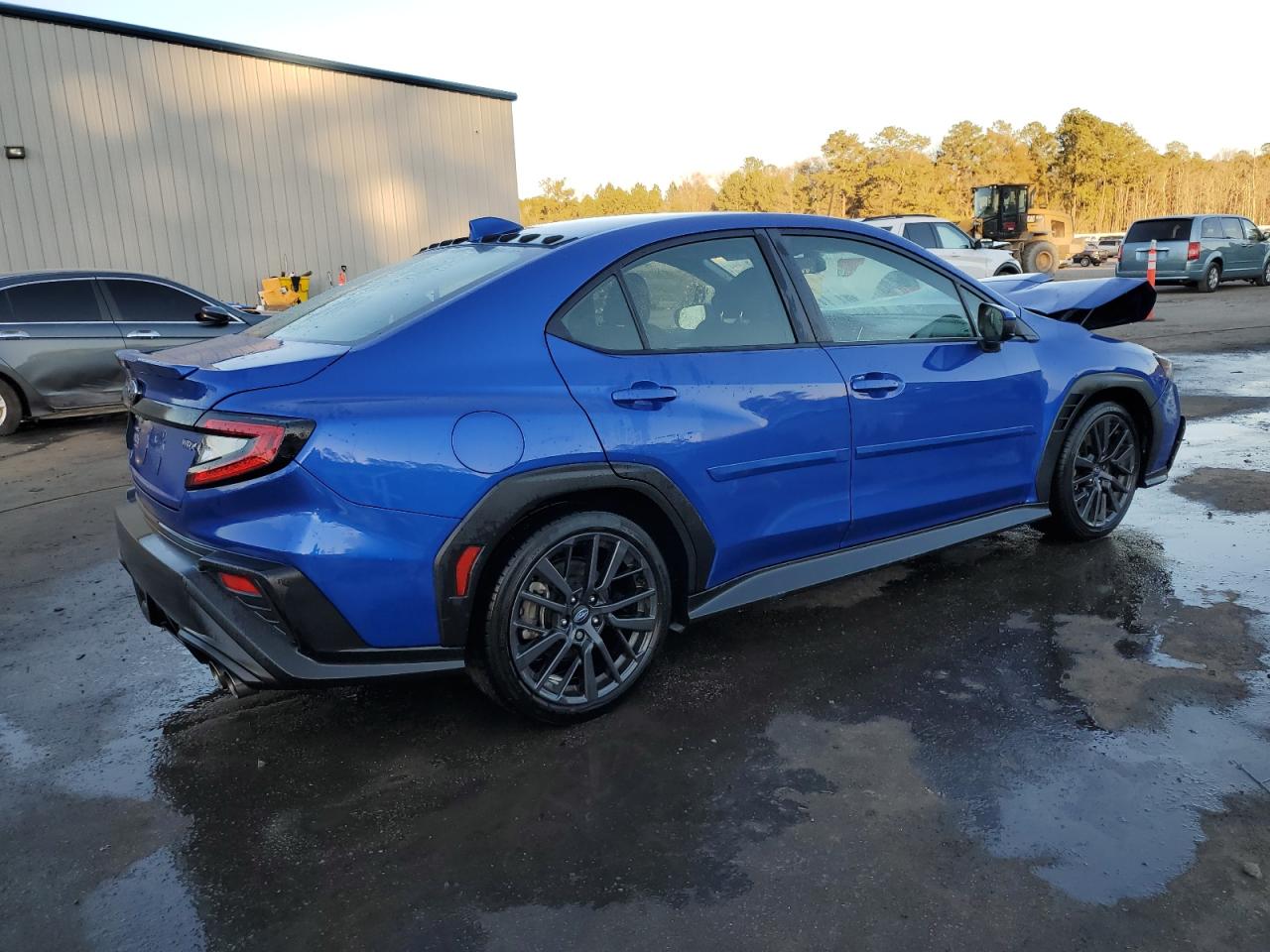 2023 SUBARU WRX PREMIUM VIN:JF1VBAF61P9815658