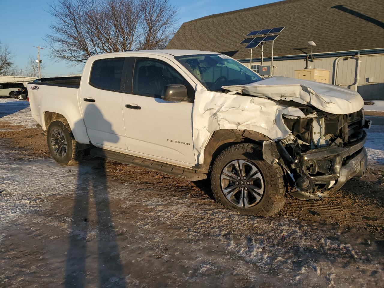 2022 CHEVROLET COLORADO Z71 VIN:1GCGTDEN6N1306302