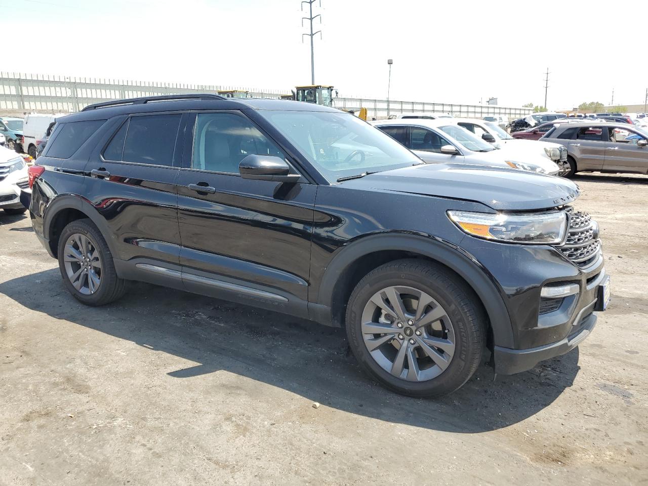 2022 FORD EXPLORER XLT VIN:1FMSK8DH3NGB58344