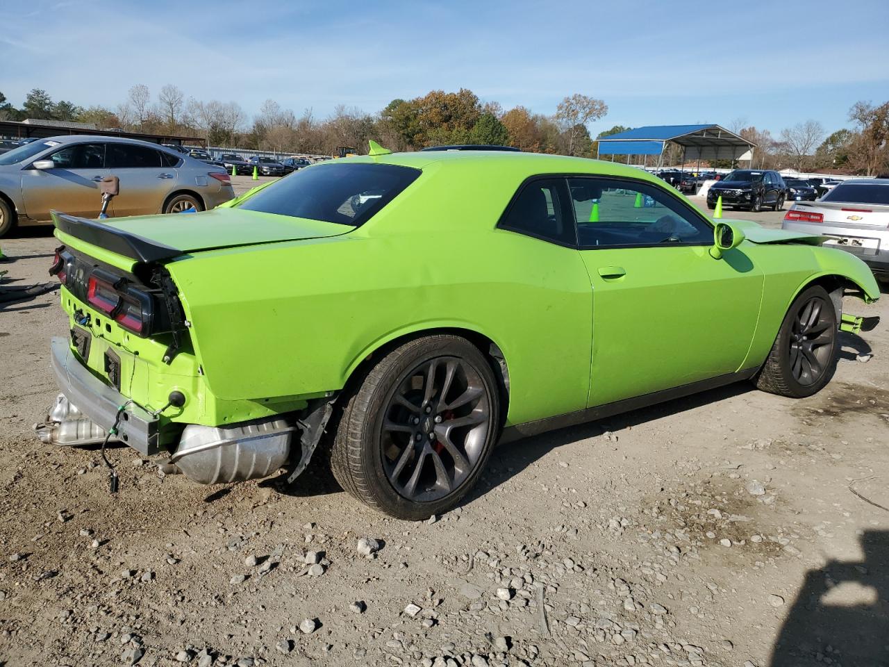 2023 DODGE CHALLENGER GT VIN:2C3CDZJG5PH544344