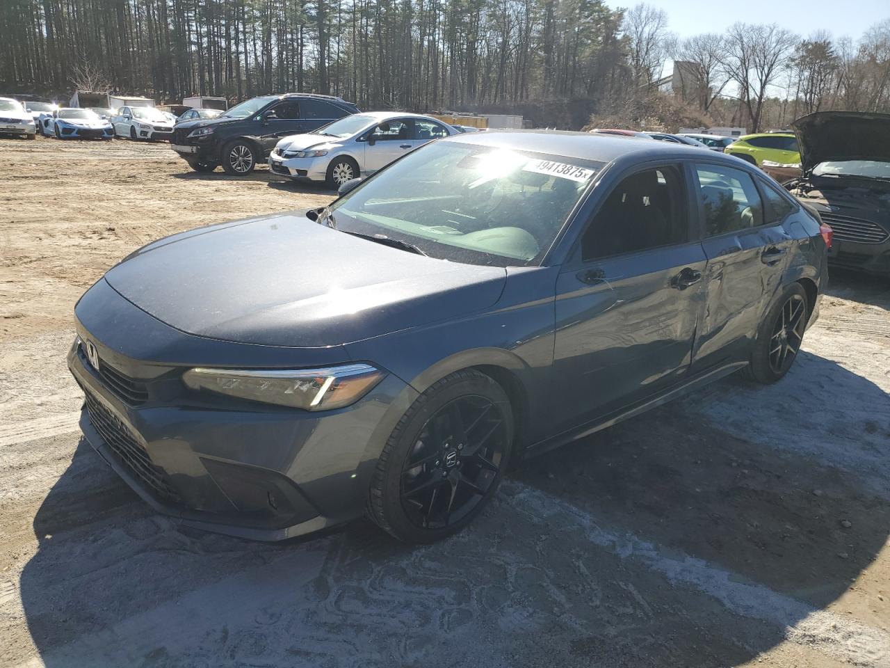 2024 HONDA CIVIC SPORT VIN:2HGFE2F5XRH525989