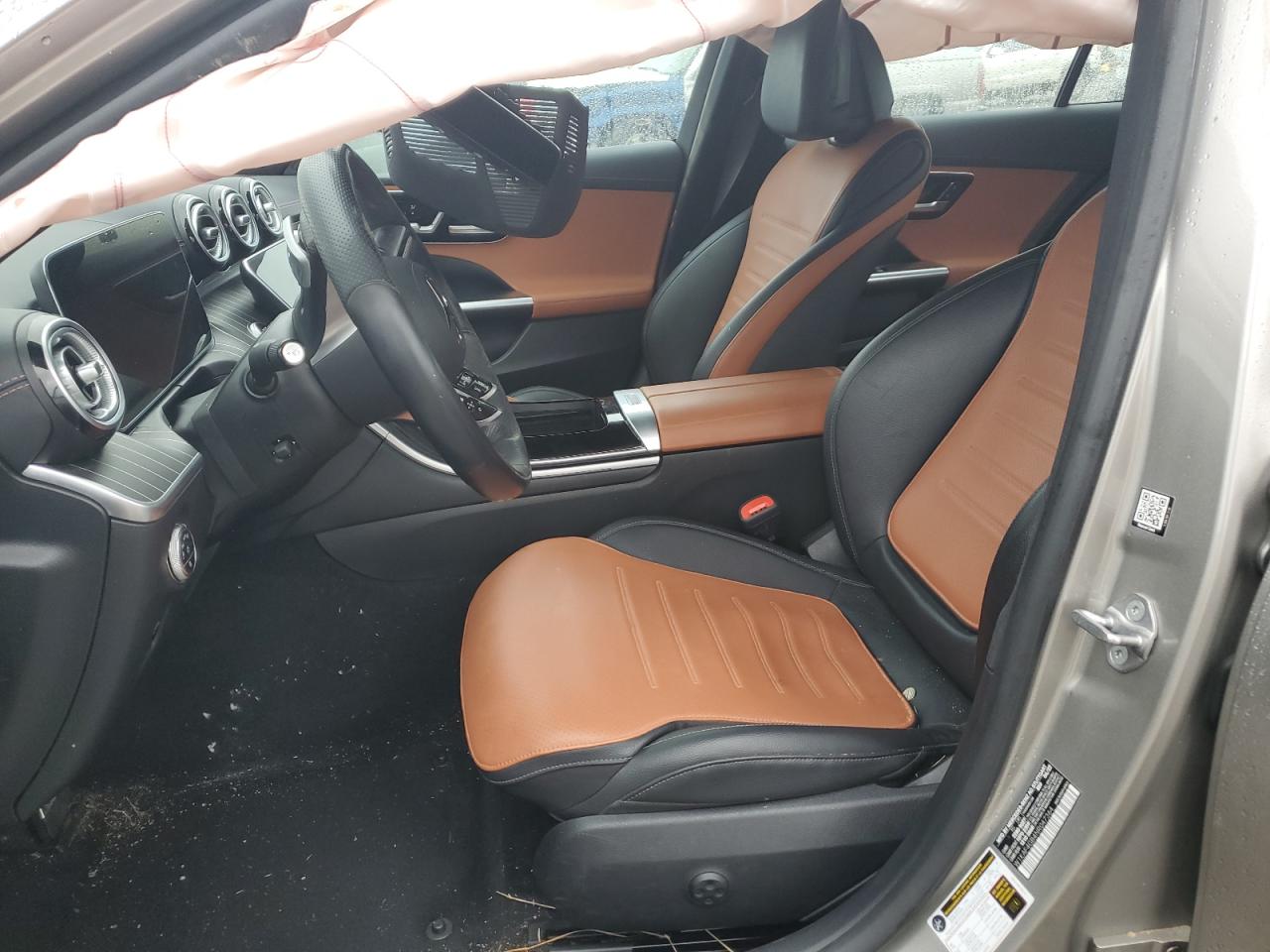 2022 MERCEDES-BENZ C 300 VIN:W1KAF4GB4NR047364