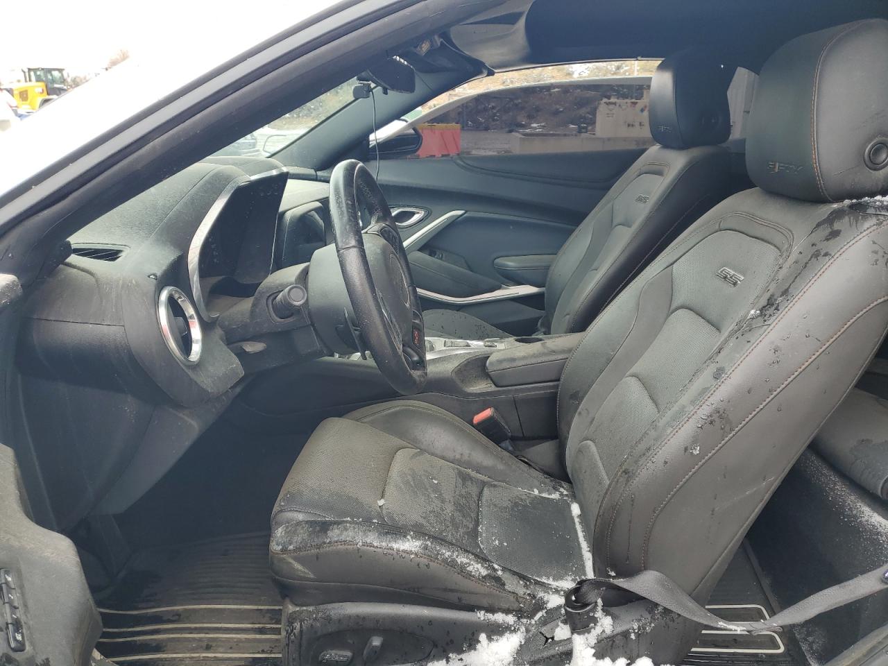 2022 CHEVROLET CAMARO LT1 VIN:1G1FF3D72N0100375