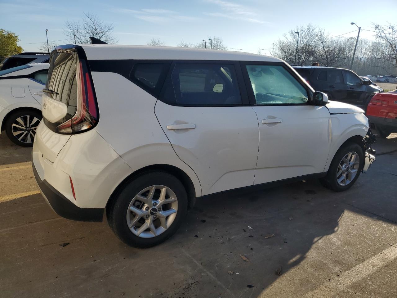 2023 KIA SOUL LX VIN:KNDJ23AUXP7859163