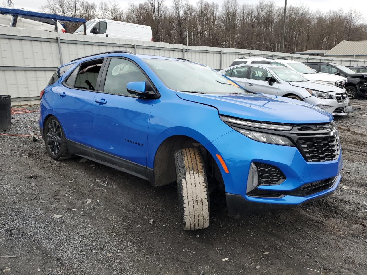 2024 CHEVROLET EQUINOX RS VIN:3GNAXWEG7RS106628