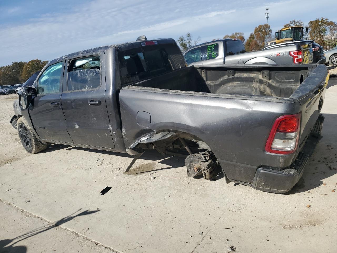 2022 RAM 1500 BIG HORN/LONE STAR VIN:1C6SRFMT4NN280061