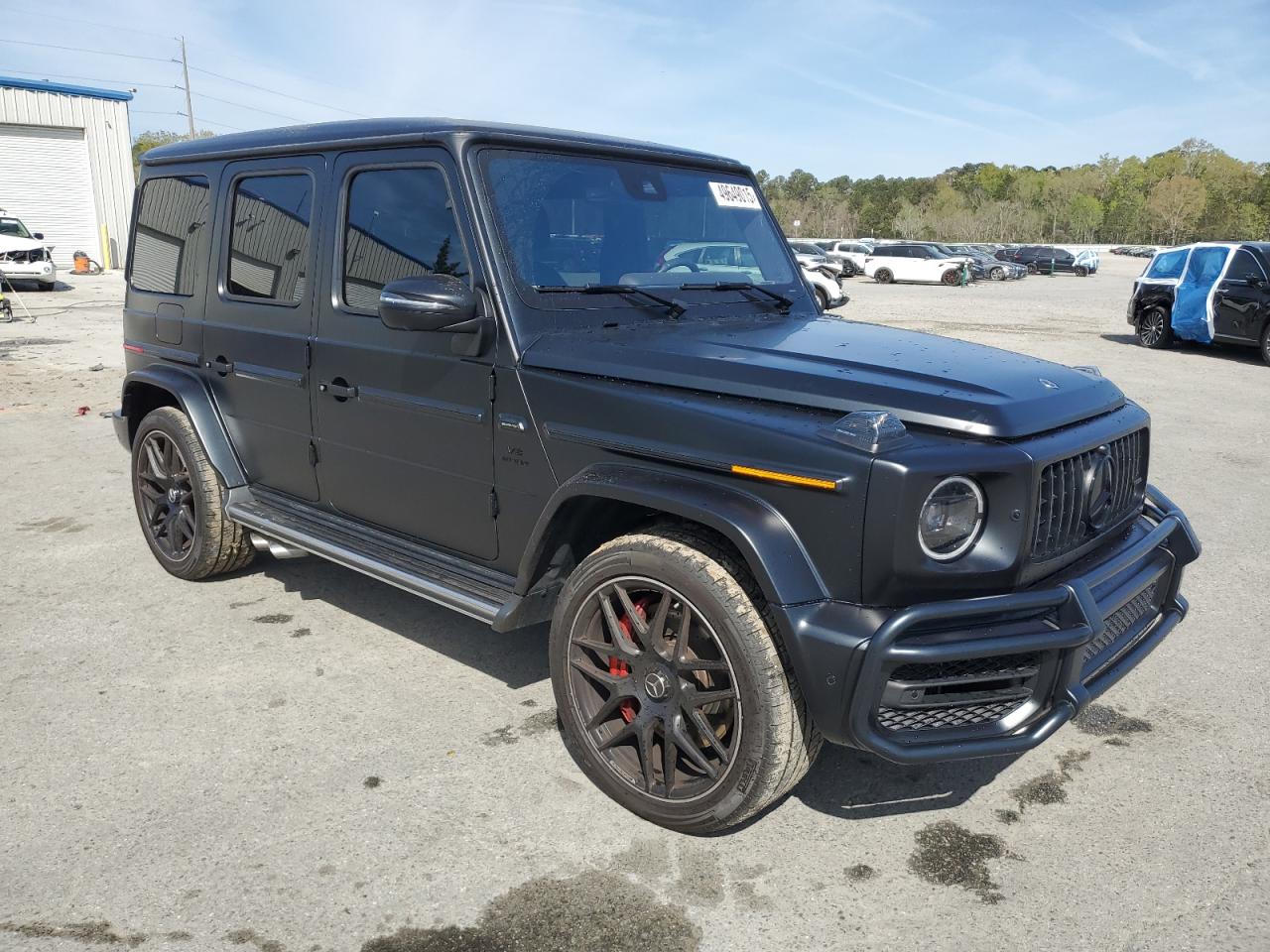 2024 MERCEDES-BENZ G 63 AMG VIN:W1NYC7HJ3RX495002