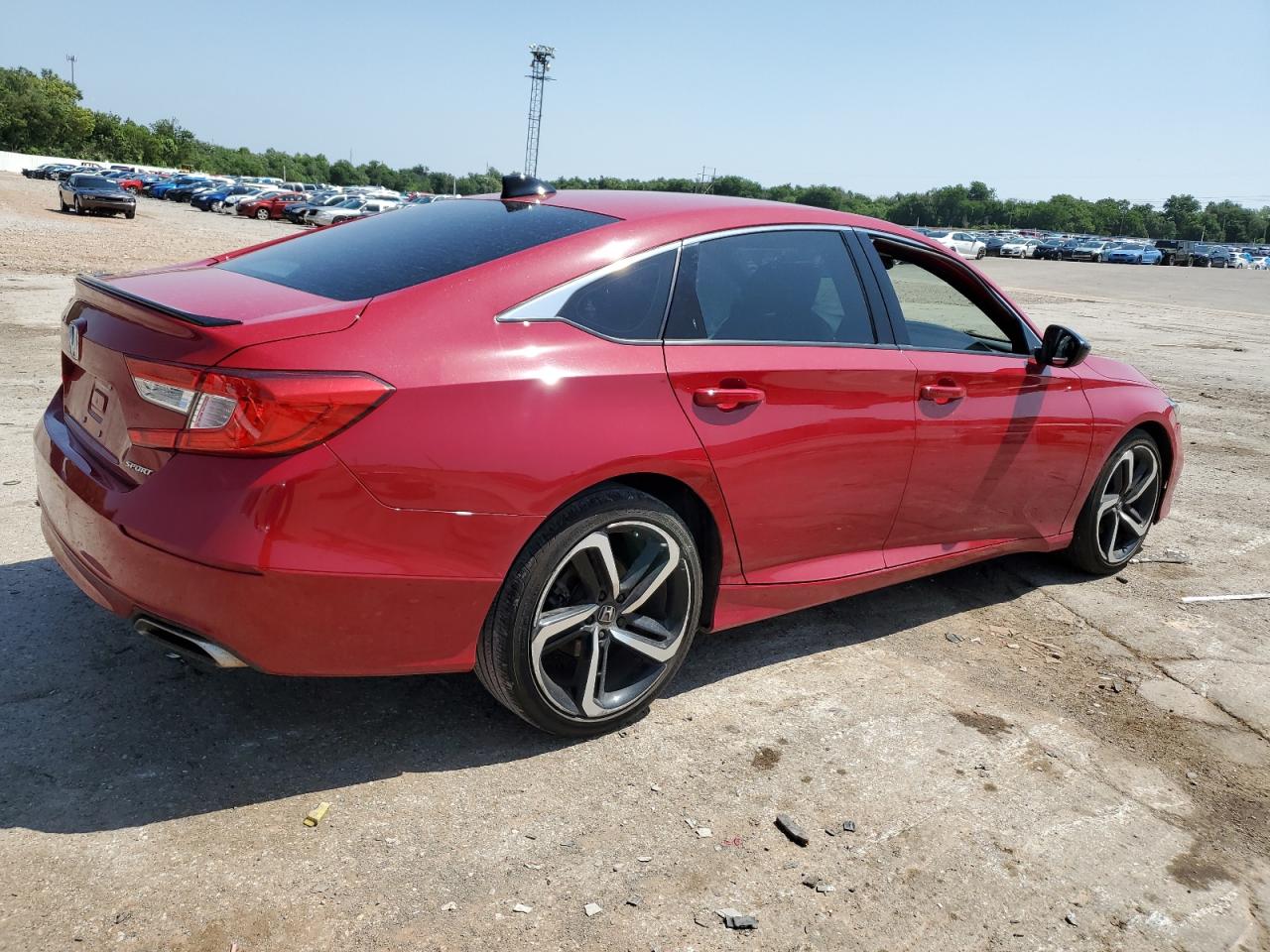 2022 HONDA ACCORD SPORT VIN:1HGCV1F32NA039875