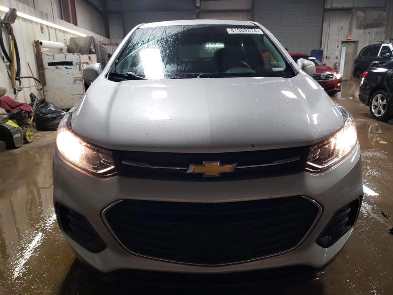 2022 CHEVROLET TRAX LS VIN:KL7CJNSM6NB549086