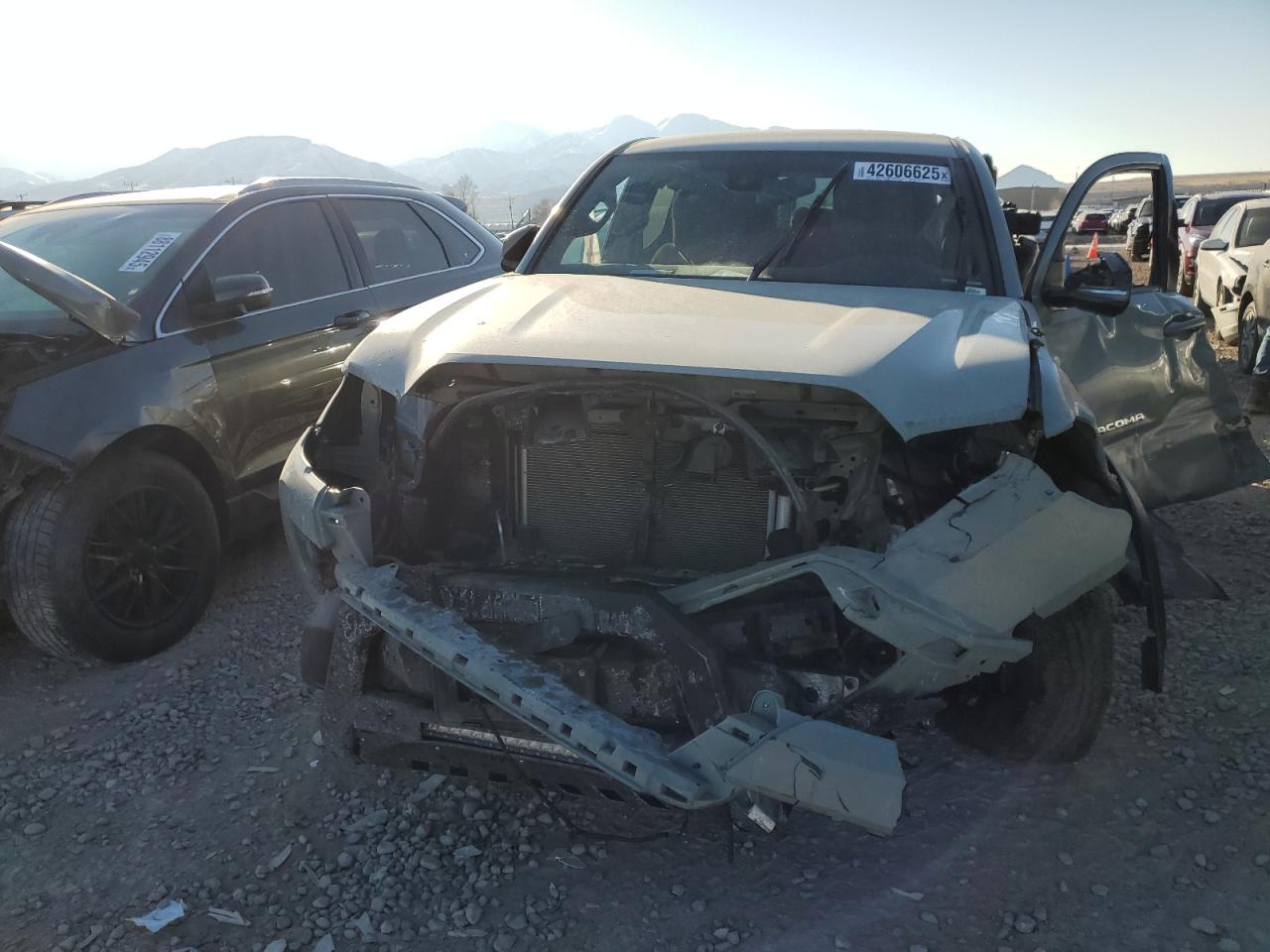 2023 TOYOTA TACOMA DOUBLE CAB VIN:3TMCZ5AN9PM572847