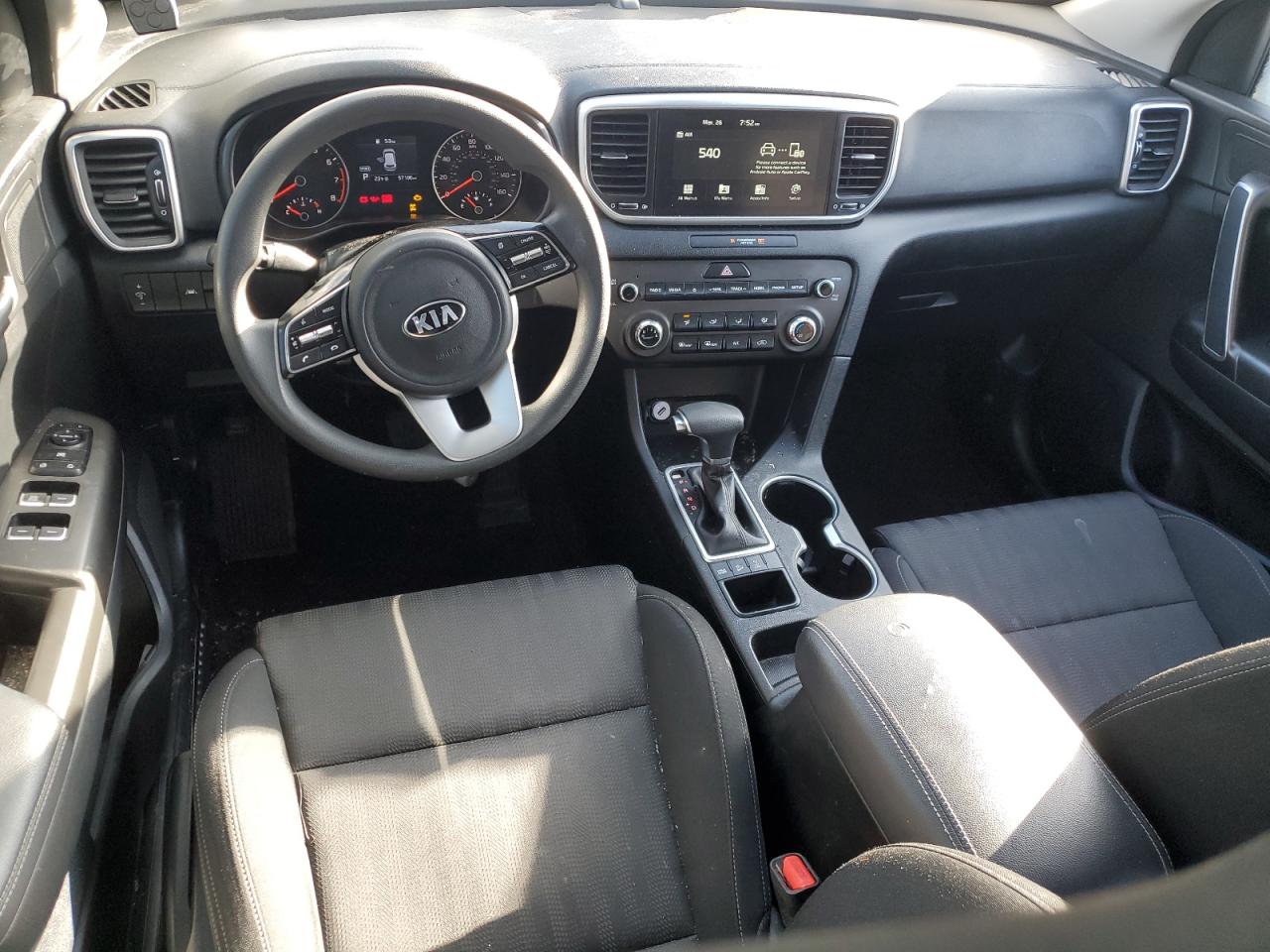 2022 KIA SPORTAGE LX VIN:KNDPMCAC8N7983750