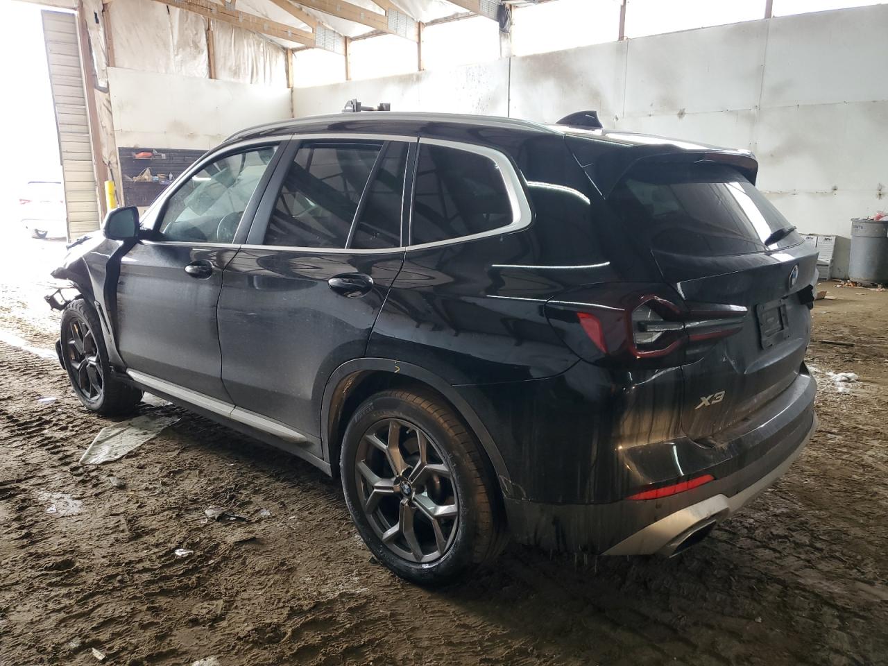 2022 BMW X3 SDRIVE30I VIN:WBX47DP0XNN125952