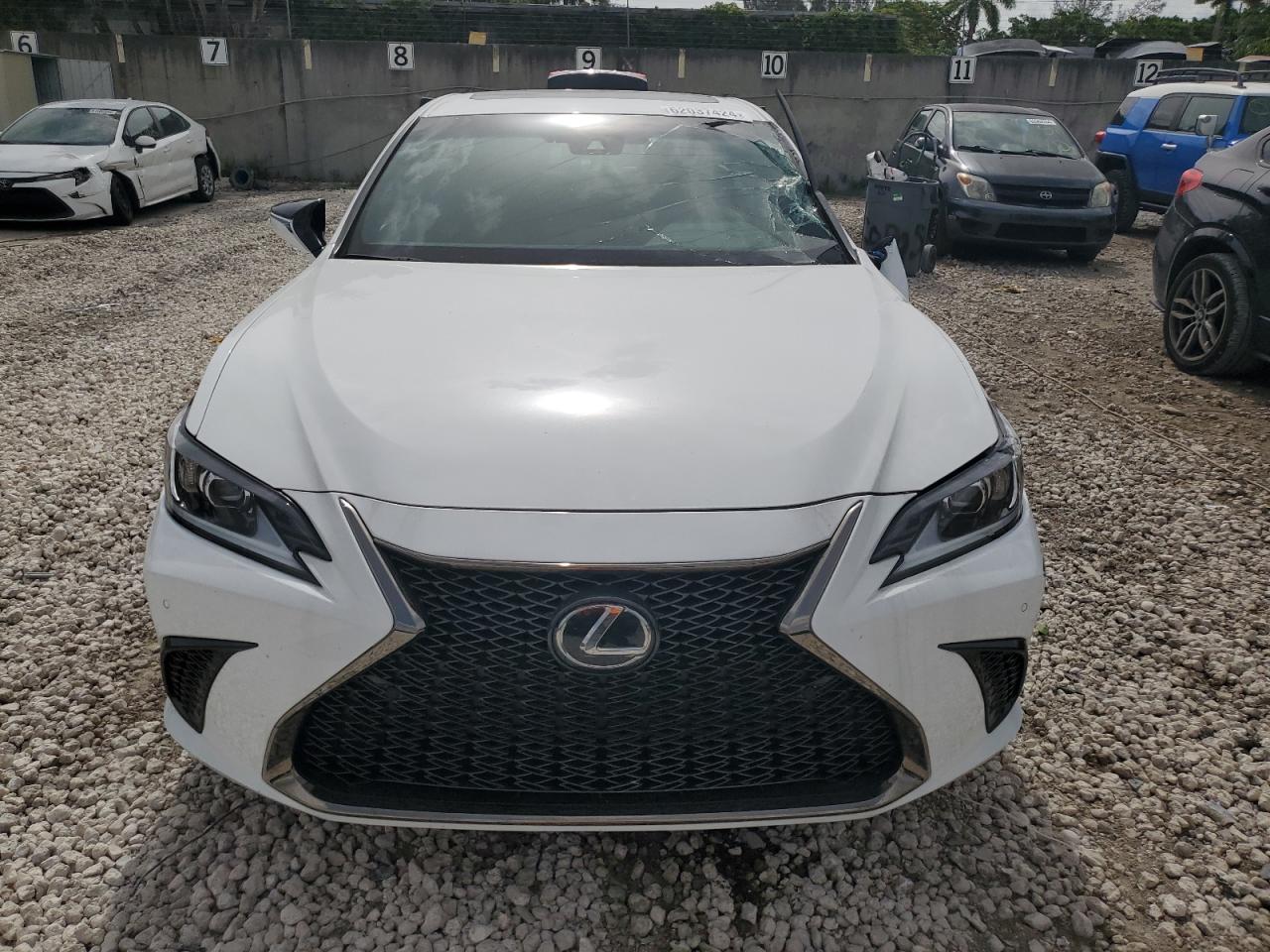 2022 LEXUS ES 350 BASE VIN:58AGZ1B18NU125137