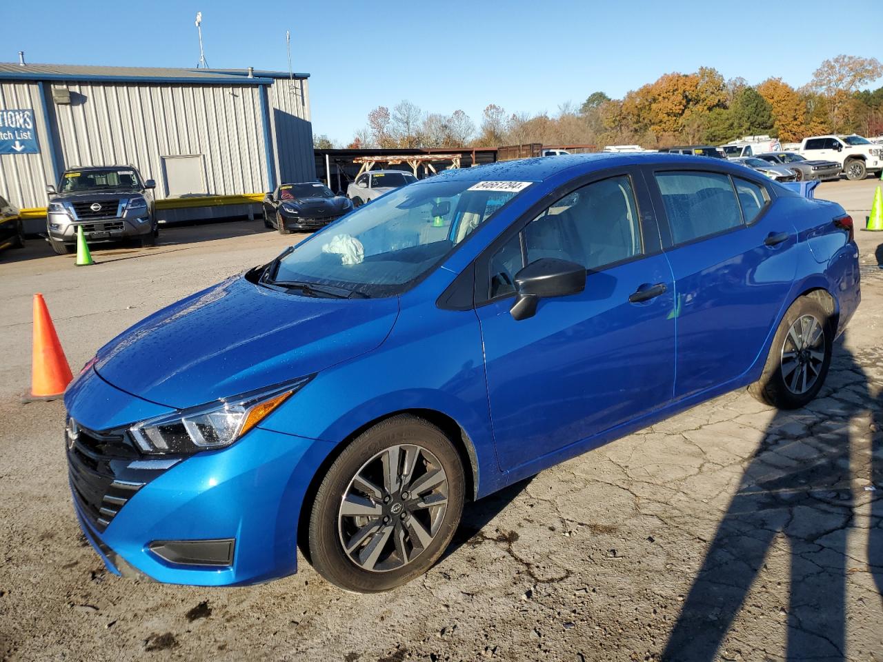 2024 NISSAN VERSA S VIN:3N1CN8DVXRL866715