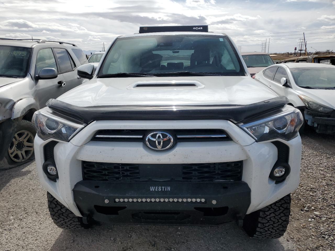2022 TOYOTA 4RUNNER SR5/SR5 PREMIUM VIN:JTEPU5JR1N6016088