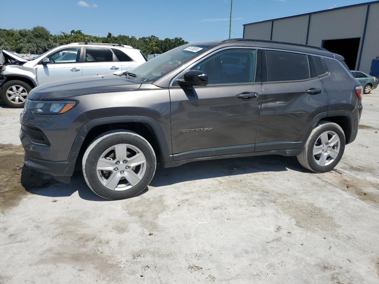 2022 JEEP COMPASS LATITUDE VIN:3C4NJDBB8NT223535
