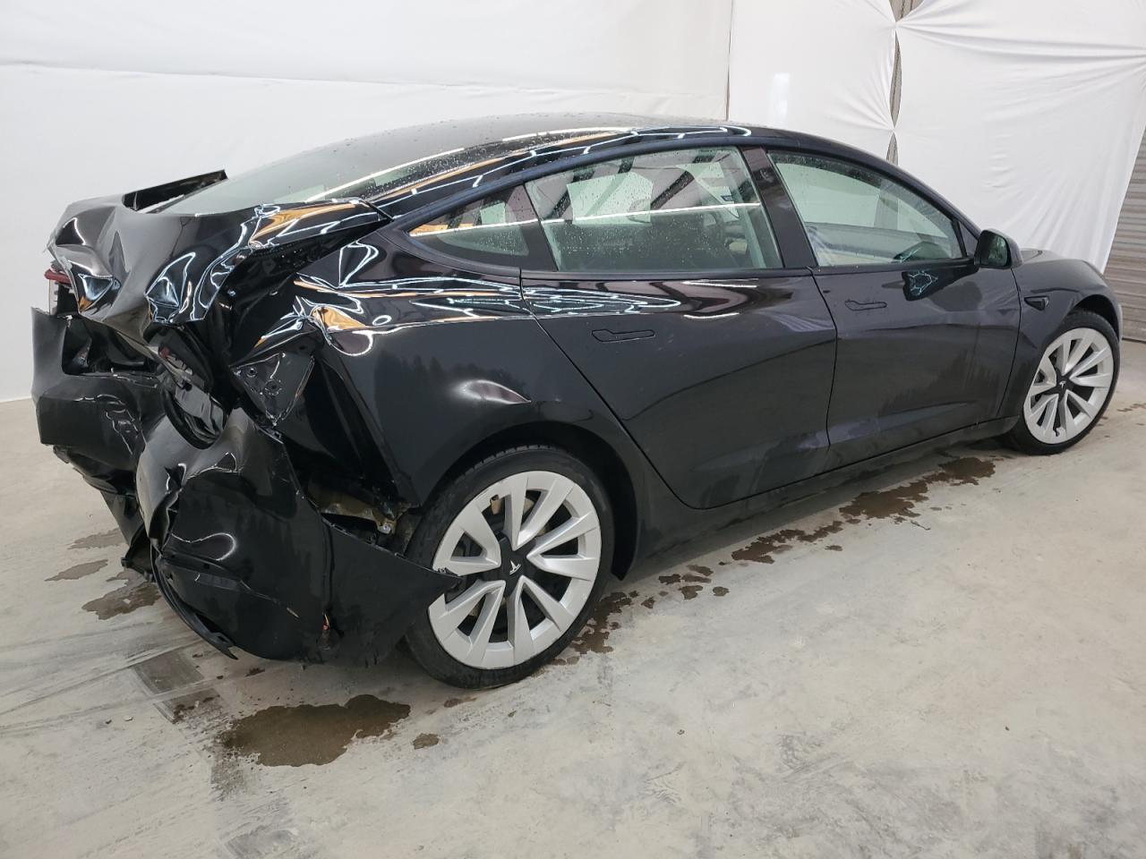 2022 TESLA MODEL 3  VIN:5YJ3E1EA7NF190488