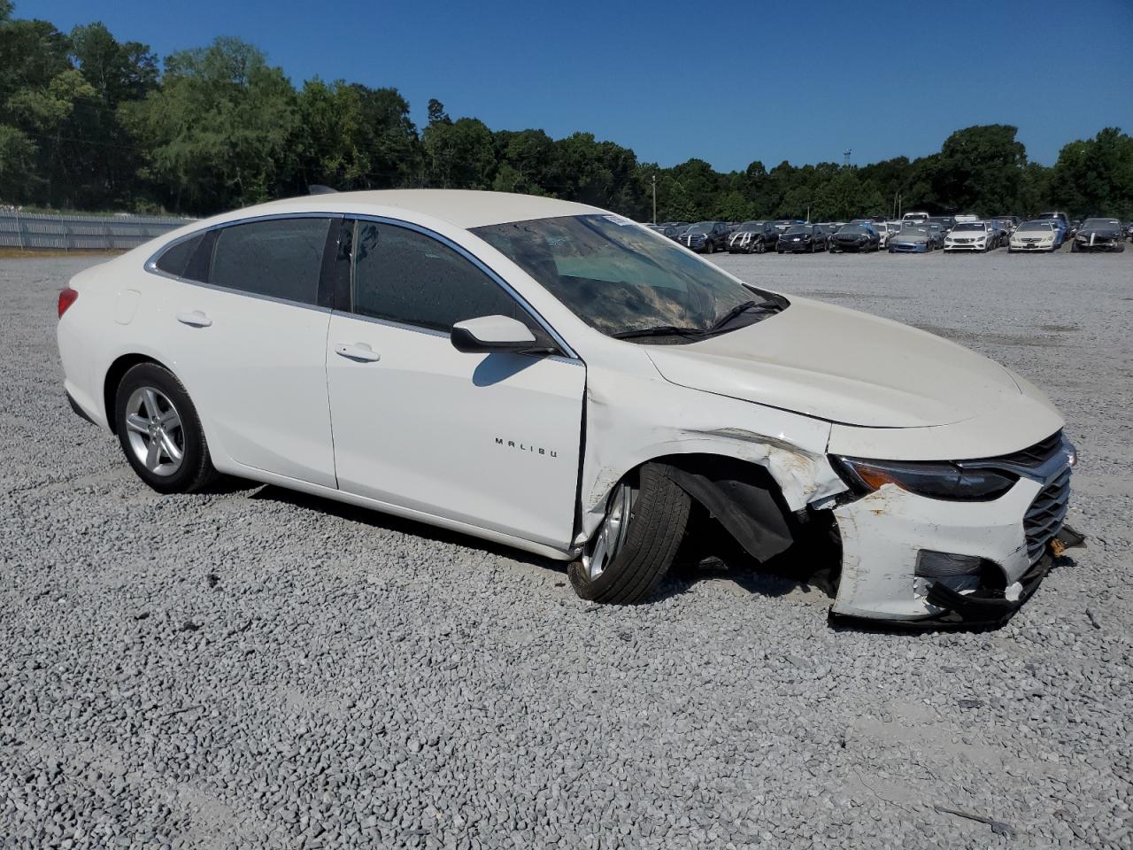 2024 CHEVROLET MALIBU LS VIN:1G1ZC5ST8RF192676