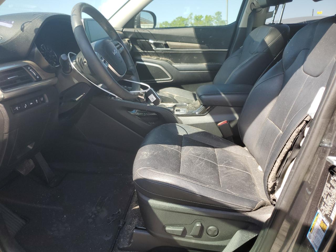2022 KIA TELLURIDE EX VIN:5XYP3DHC3NG297116