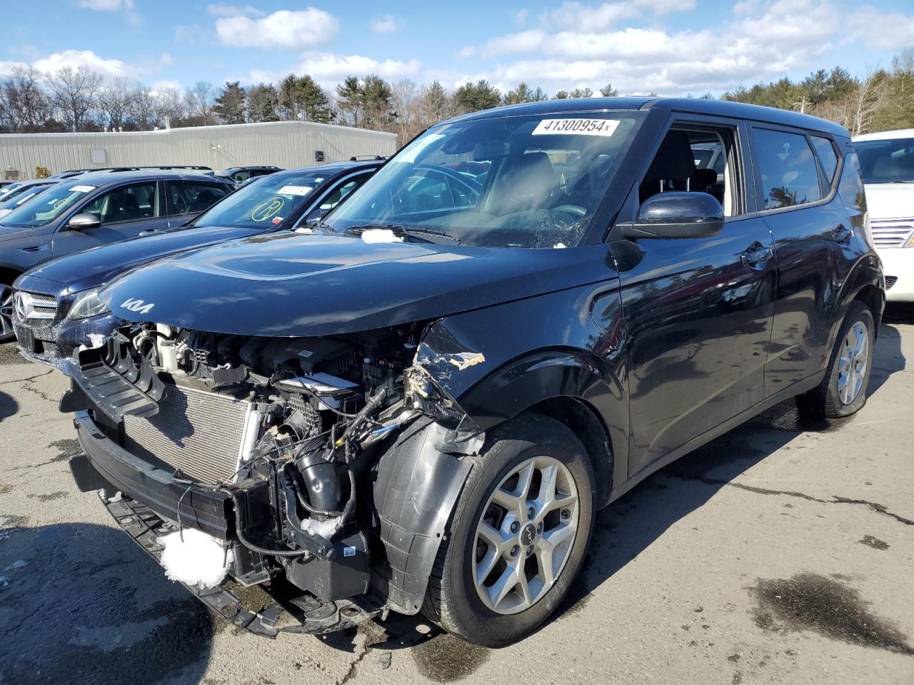 2022 KIA SOUL LX VIN:KNDJ23AU2N7162499