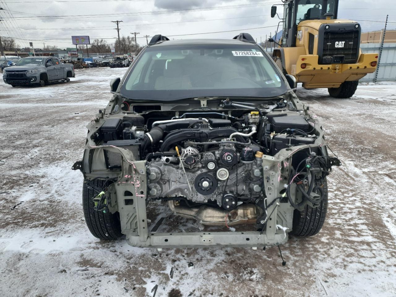 2022 SUBARU OUTBACK PREMIUM VIN:4S4BTADC5N3260163