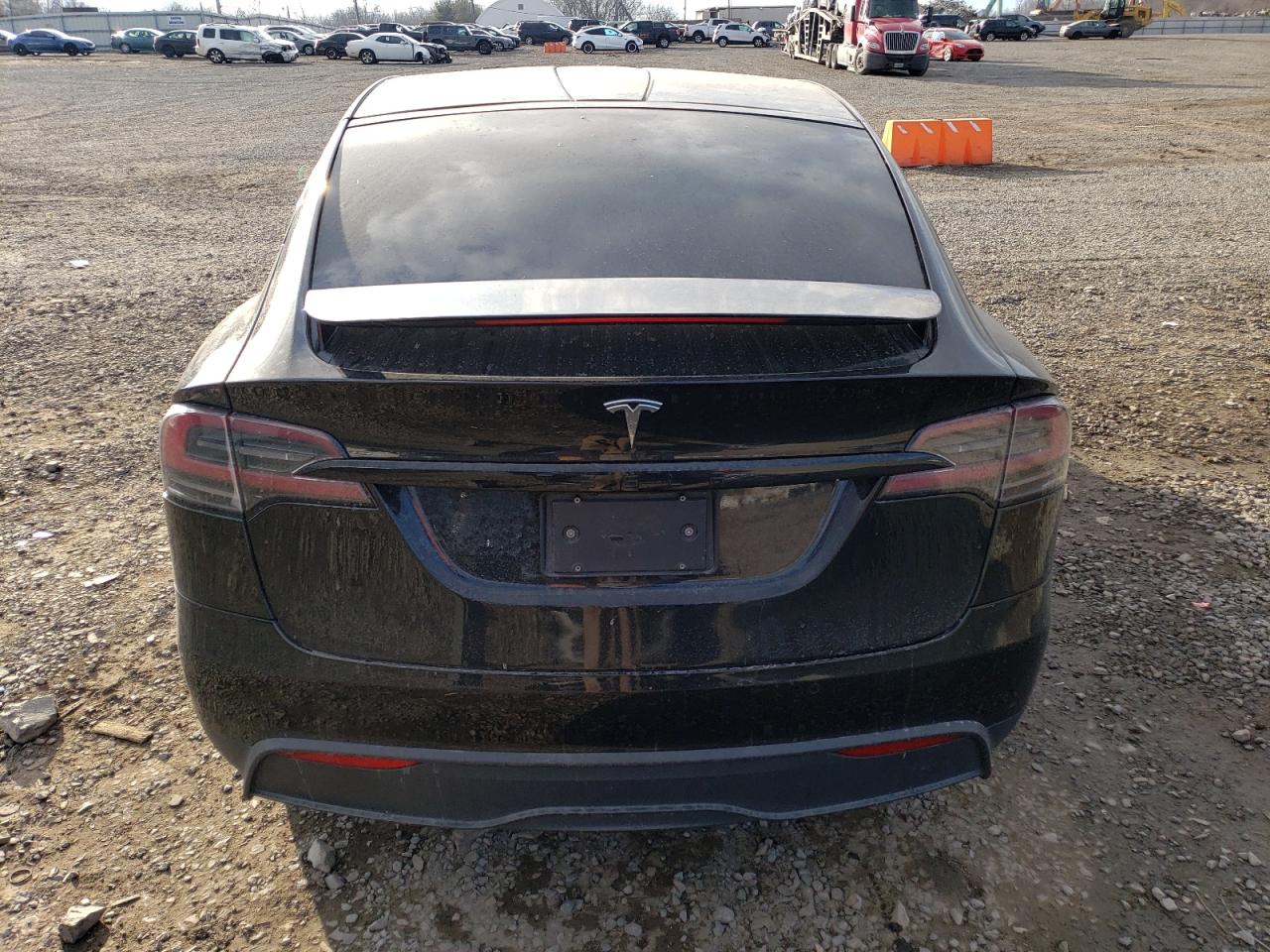 2022 TESLA MODEL X  VIN:7SAXCDE56NF342775