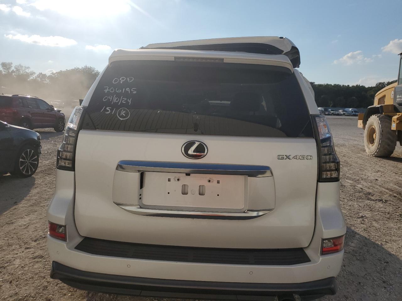 2023 LEXUS GX 460 VIN:JTJAM7BX1P5357550