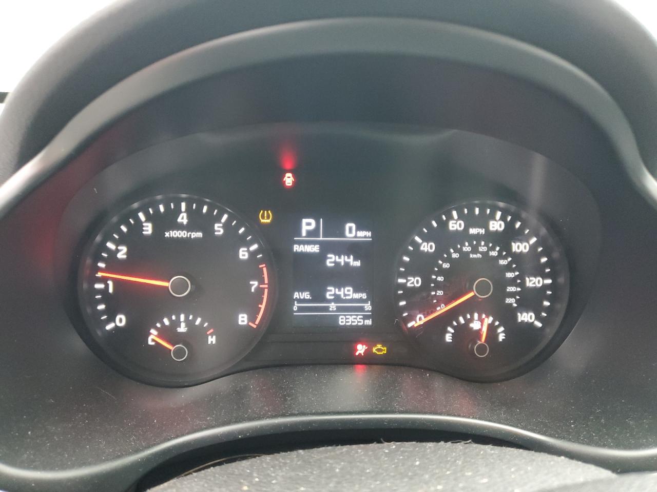 2022 KIA RIO LX VIN:3KPA24AD0NE431184