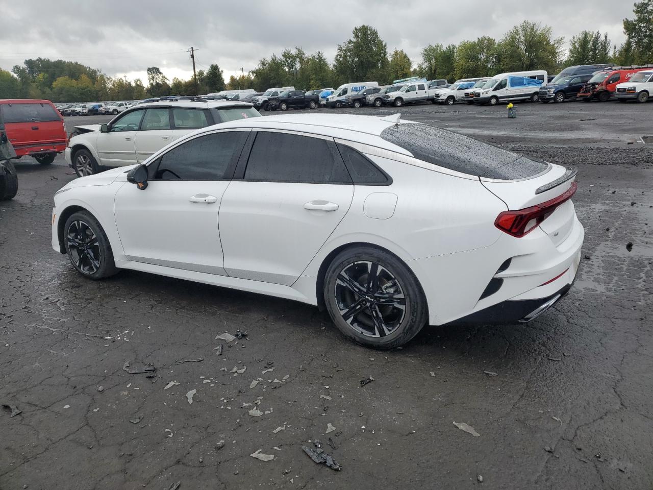 2022 KIA K5 GT LINE VIN:5XXG64J26NG087624