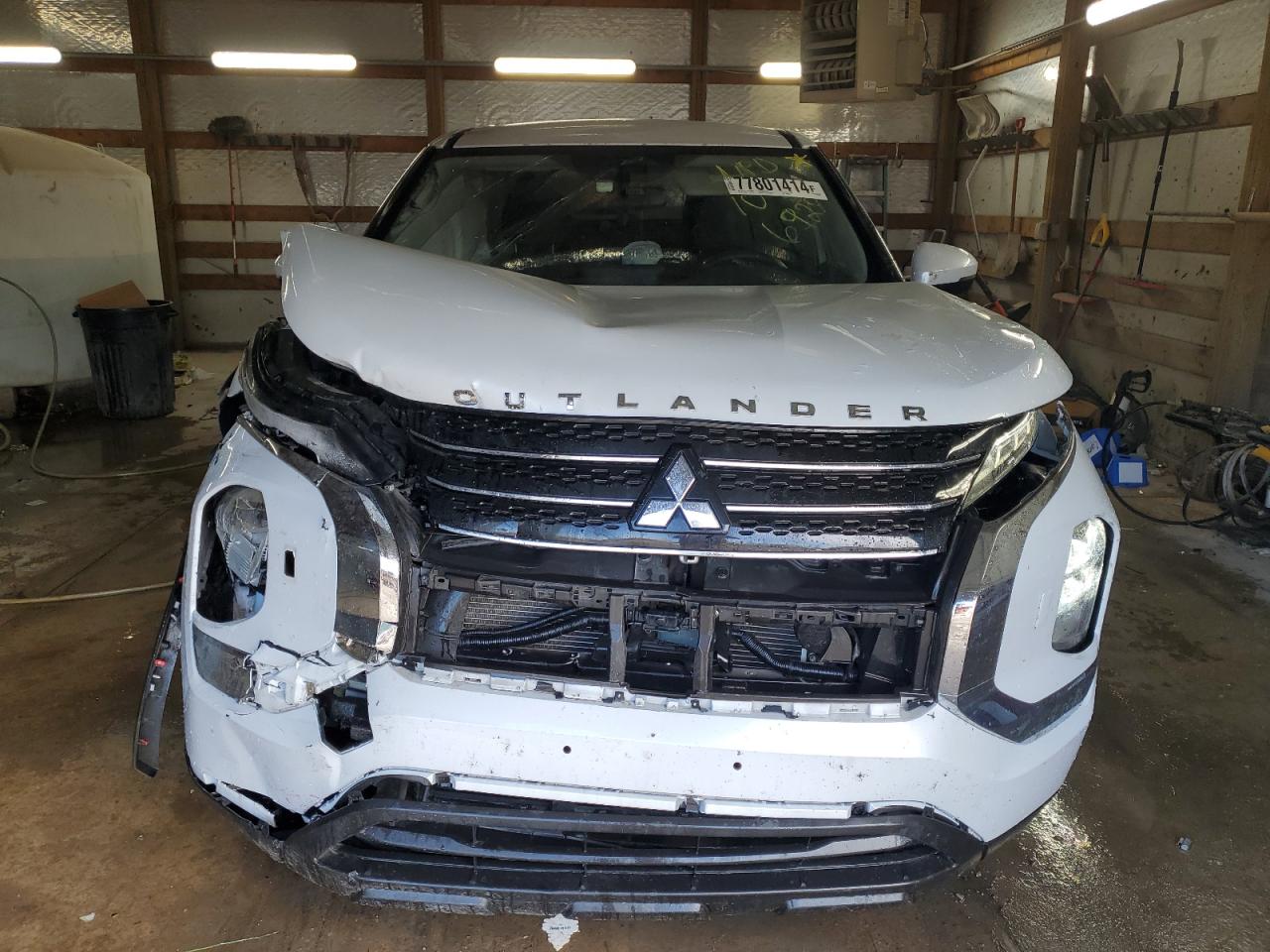 2022 MITSUBISHI OUTLANDER ES VIN:JA4J4TA85NZ026928