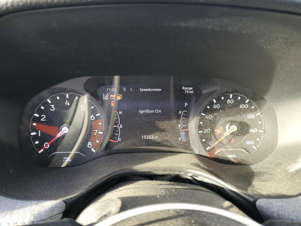 2022 JEEP COMPASS LATITUDE VIN:3C4NJDBB0NT120027