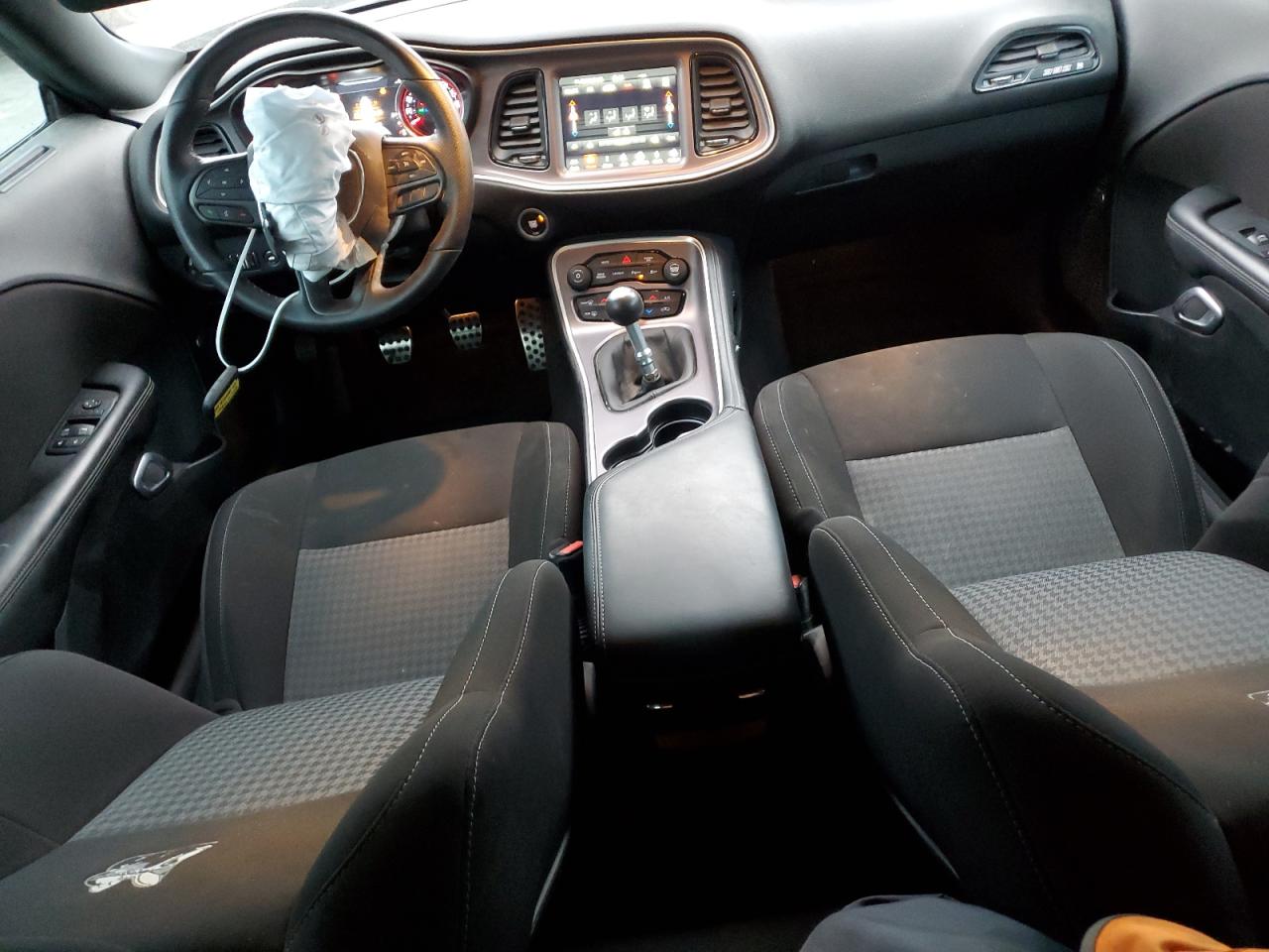 2022 DODGE CHALLENGER R/T SCAT PACK VIN:2C3CDZFJ0NH108874