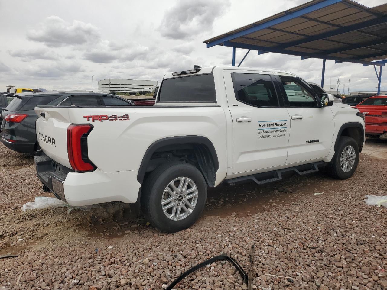 2023 TOYOTA TUNDRA CREWMAX SR VIN:5TFLA5DB6PX096396